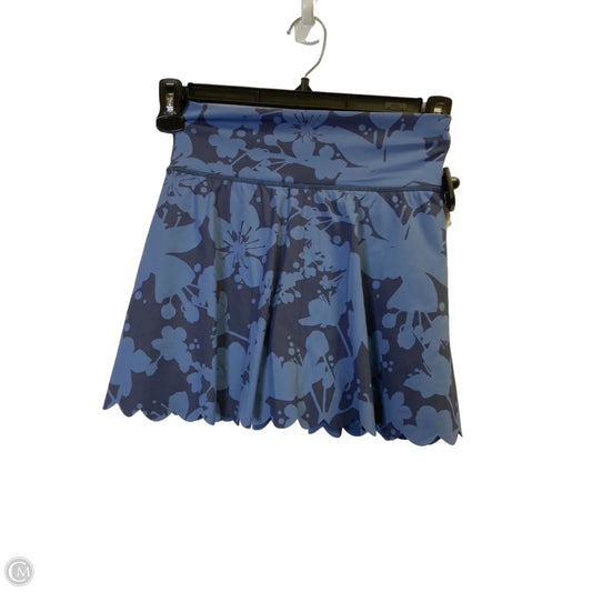 Athletic Skort By Offline In Blue, Size: S