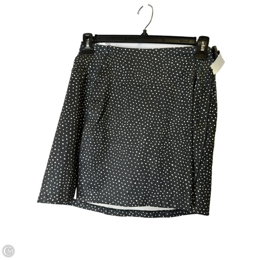 Athletic Skort By Nike Apparel In Black, Size: S
