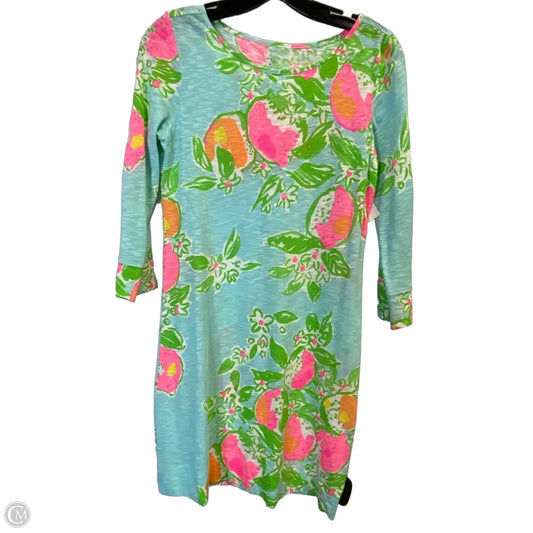 Dress Casual Midi By Cmb In Blue, Size: Xs