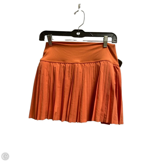 Athletic Skort By Offline In Orange, Size: M