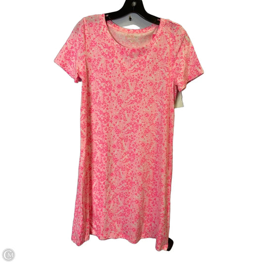 Dress Casual Midi By Cmb In Pink, Size: S