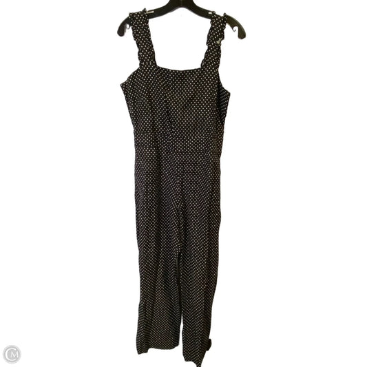 Jumpsuit By Loft In Black, Size: 4