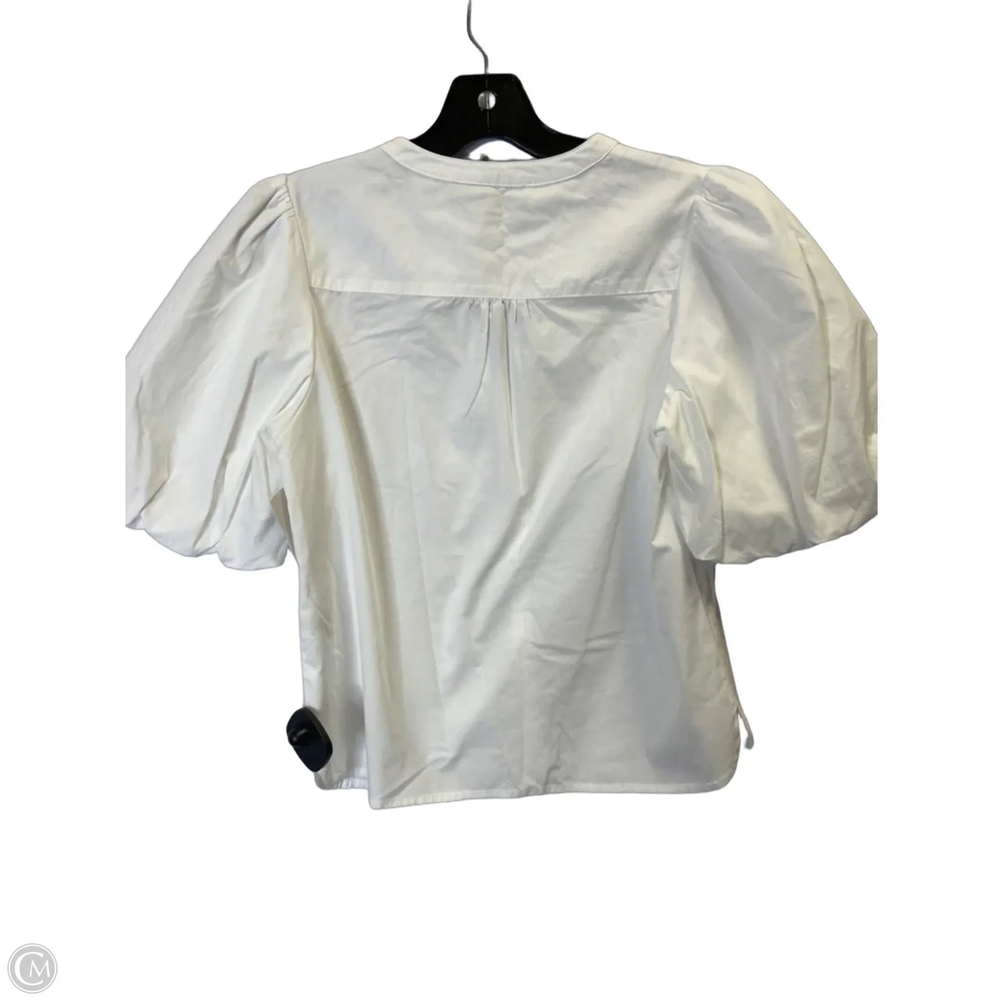 Top Short Sleeve By Sunday In Brooklyn In White, Size: Xs