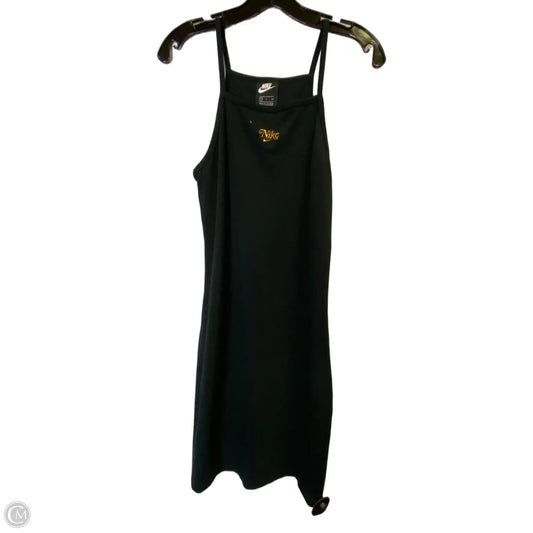 Athletic Dress By Nike Apparel In Black, Size: S