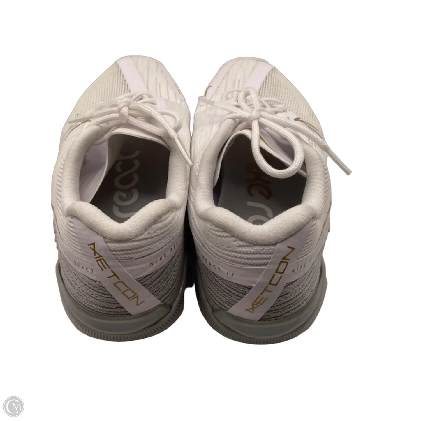 Shoes Athletic By Nike In Cream, Size: 9.5