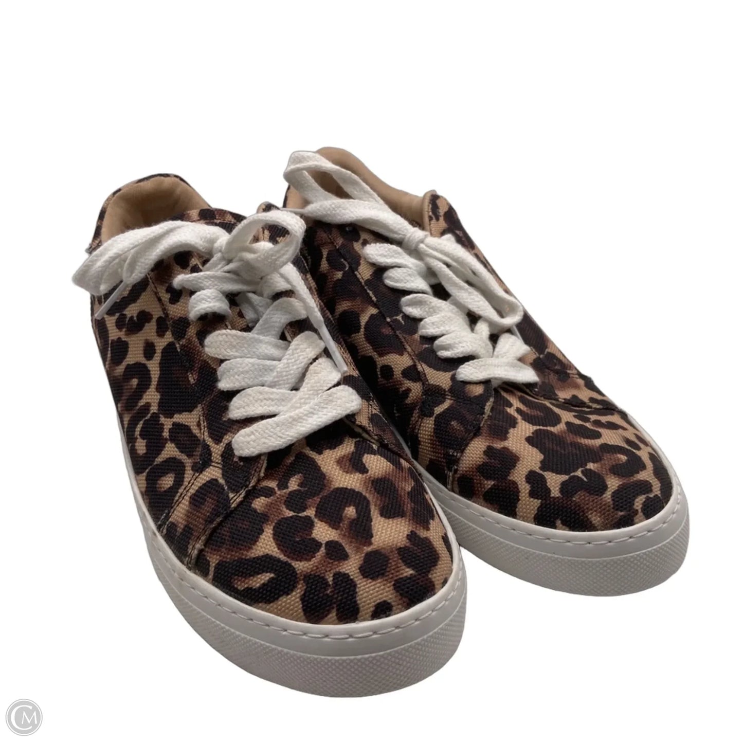Shoes Sneakers By Steve Madden In Animal Print, Size: 9.5