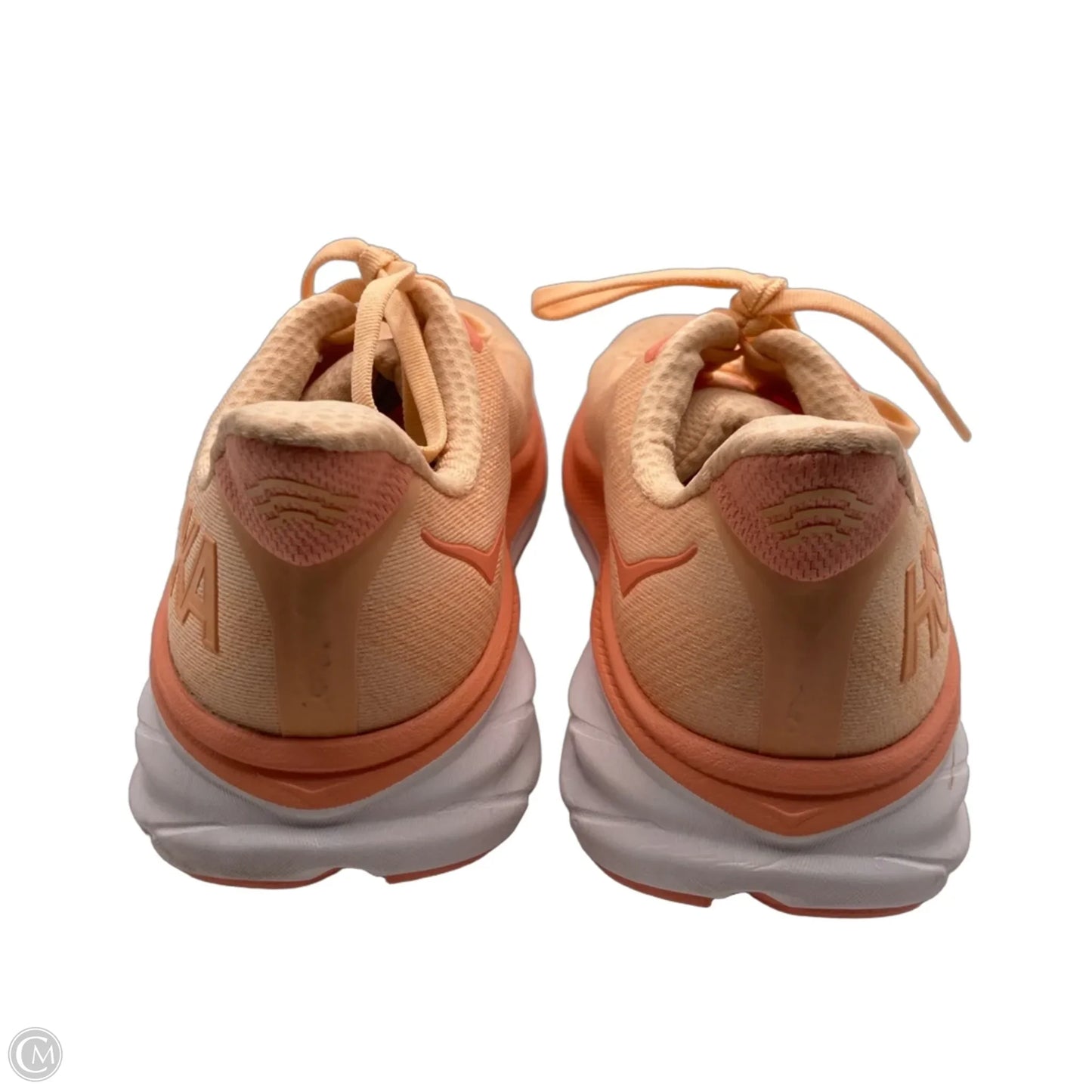 Shoes Athletic By Hoka In Orange, Size: 10
