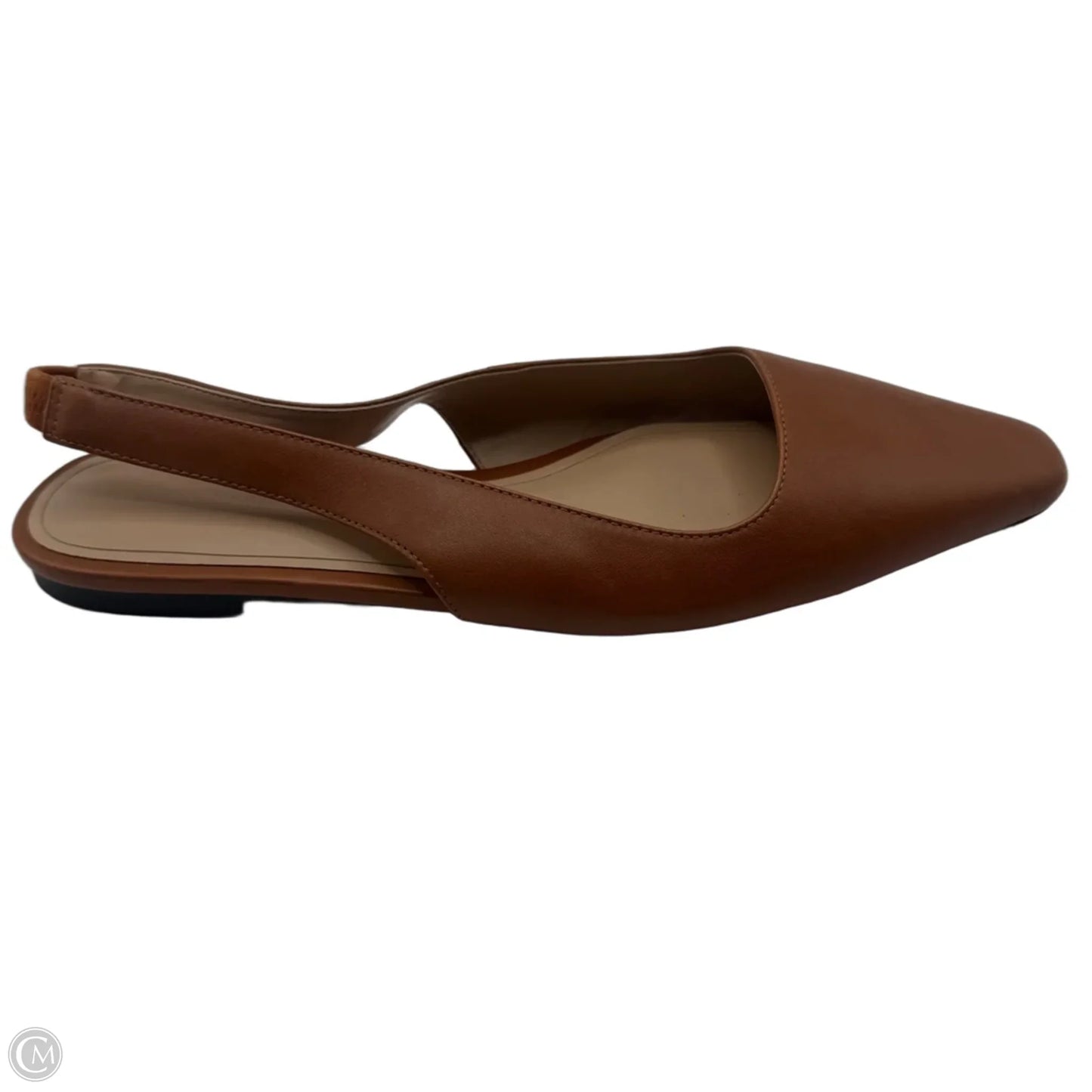 Shoes Flats By Banana Republic In Brown, Size: 9.5