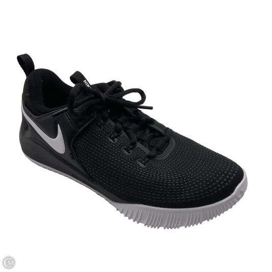 Shoes Athletic By Nike In Black, Size: 9