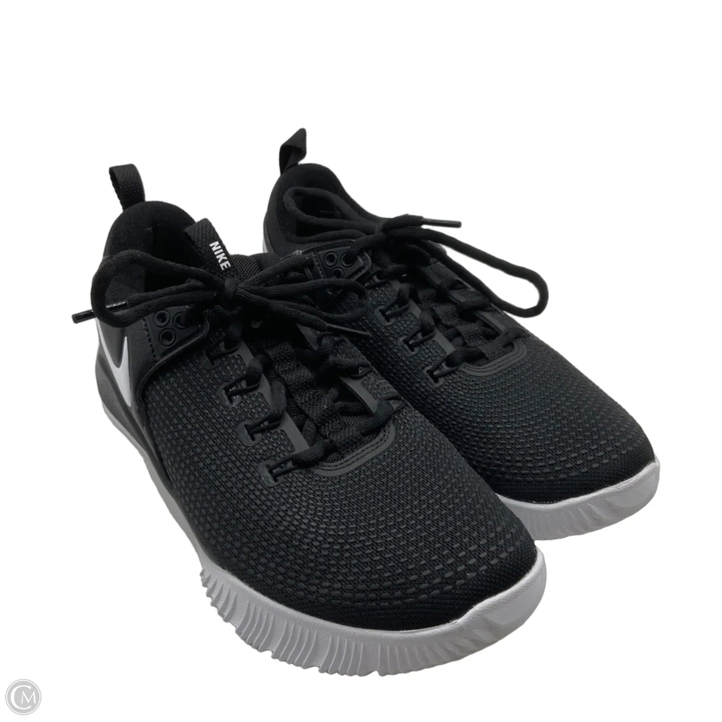 Shoes Athletic By Nike In Black, Size: 9