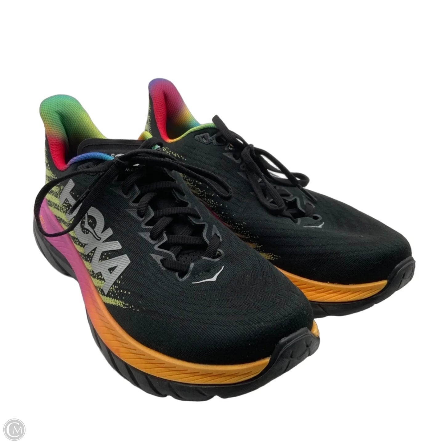 Shoes Athletic By Hoka In Black, Size: 9.5