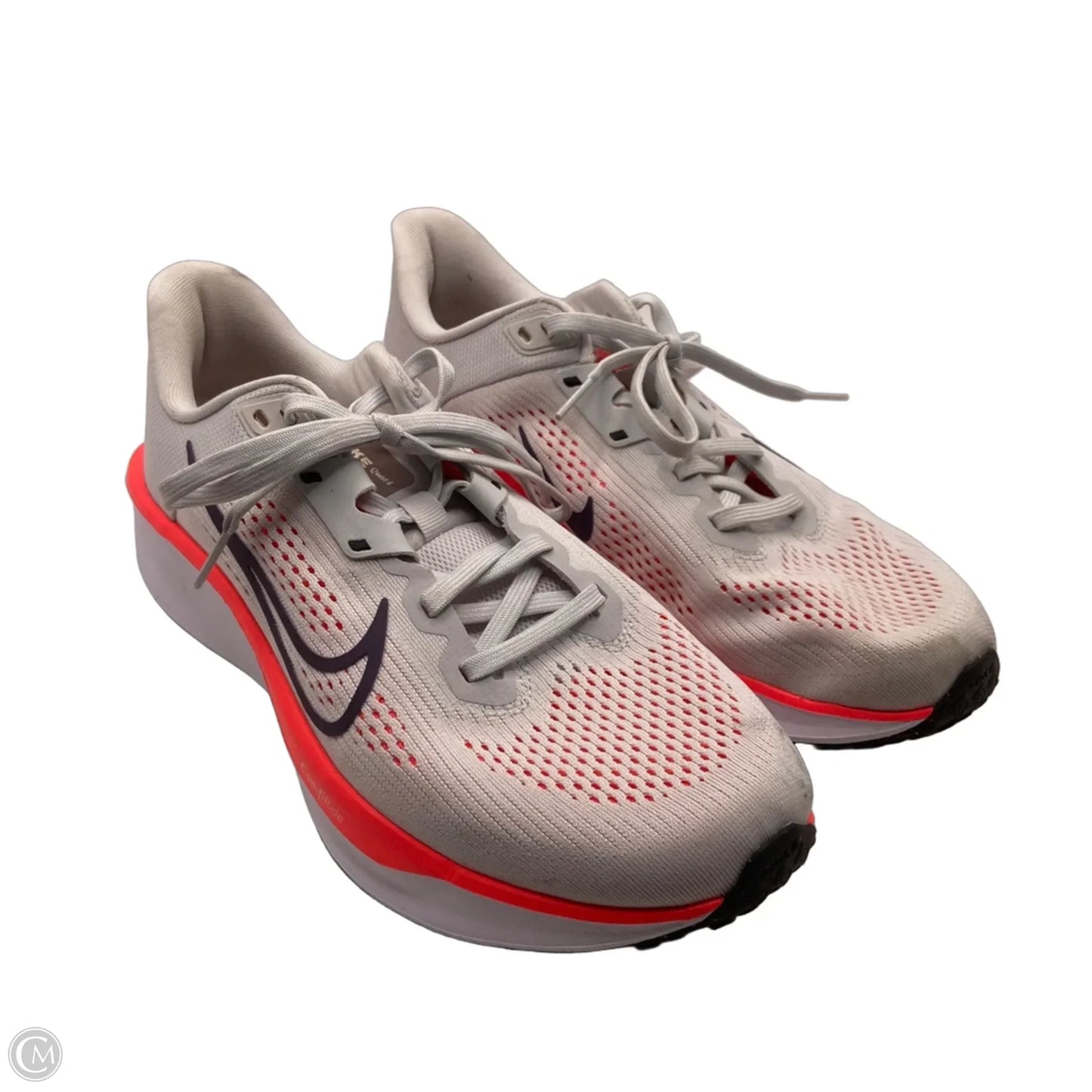 Shoes Athletic By Nike In Grey, Size: 9.5