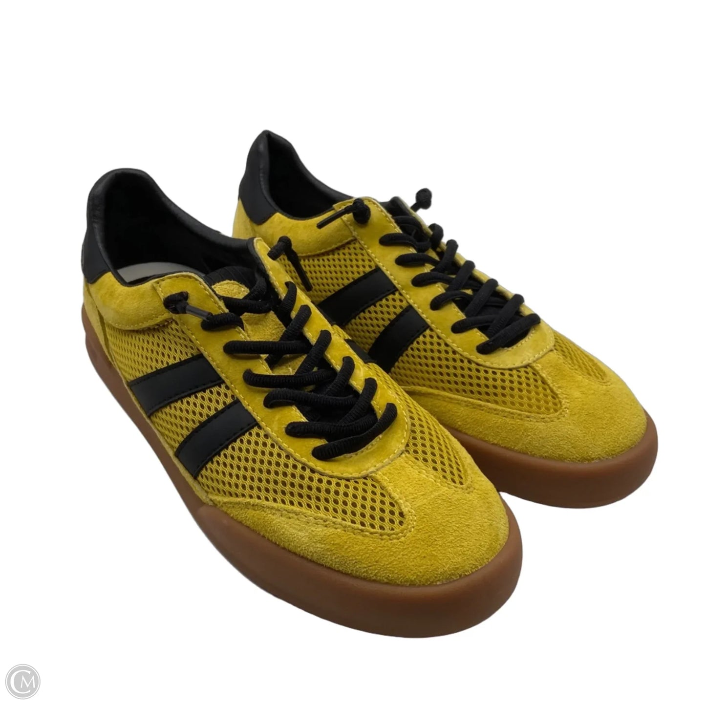 Shoes Sneakers By Steve Madden In Yellow, Size: 10