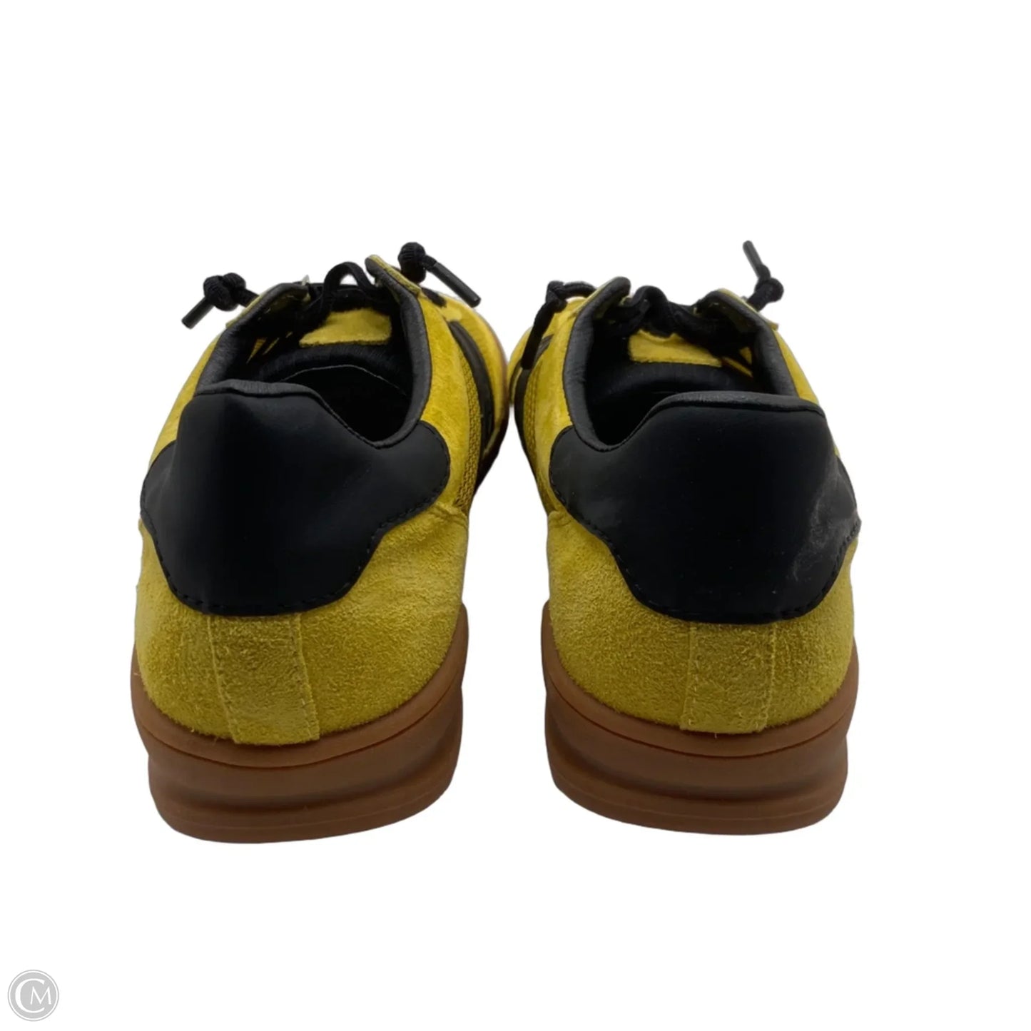 Shoes Sneakers By Steve Madden In Yellow, Size: 10