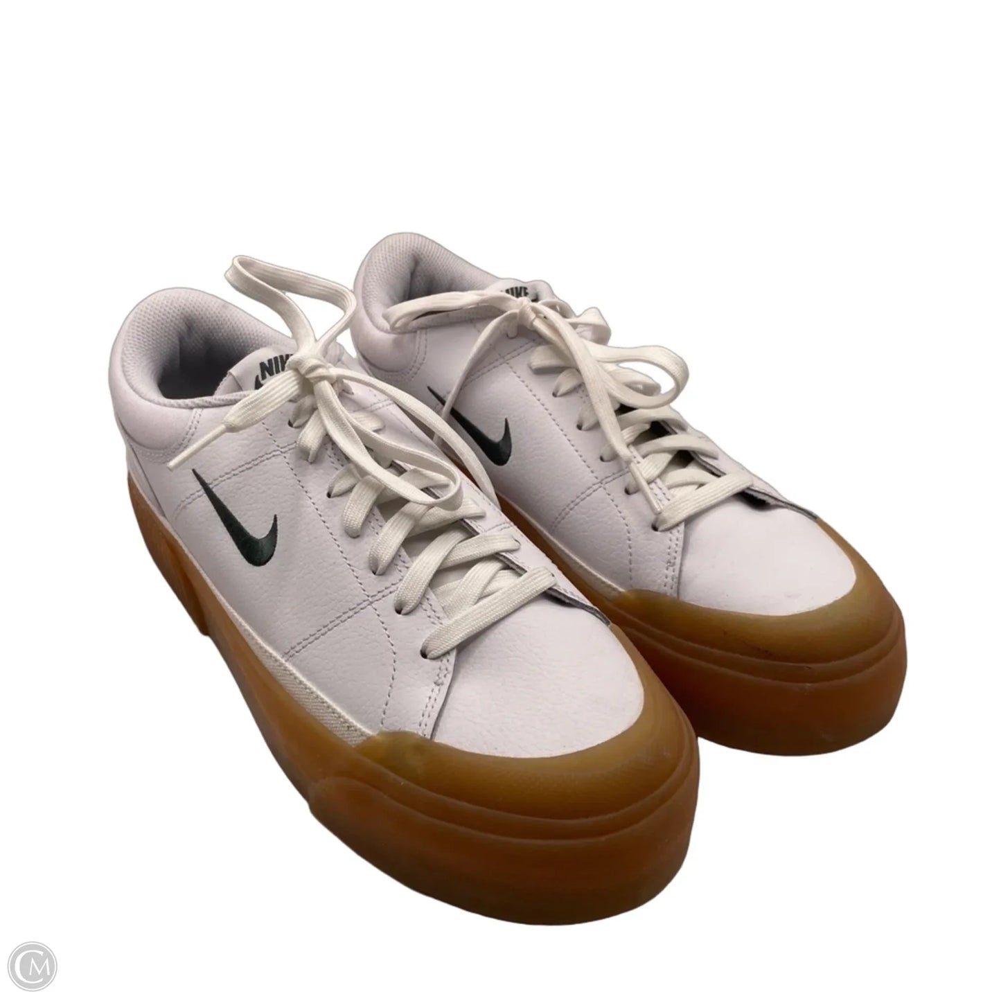 Shoes Sneakers Platform By Nike In White, Size: 9.5
