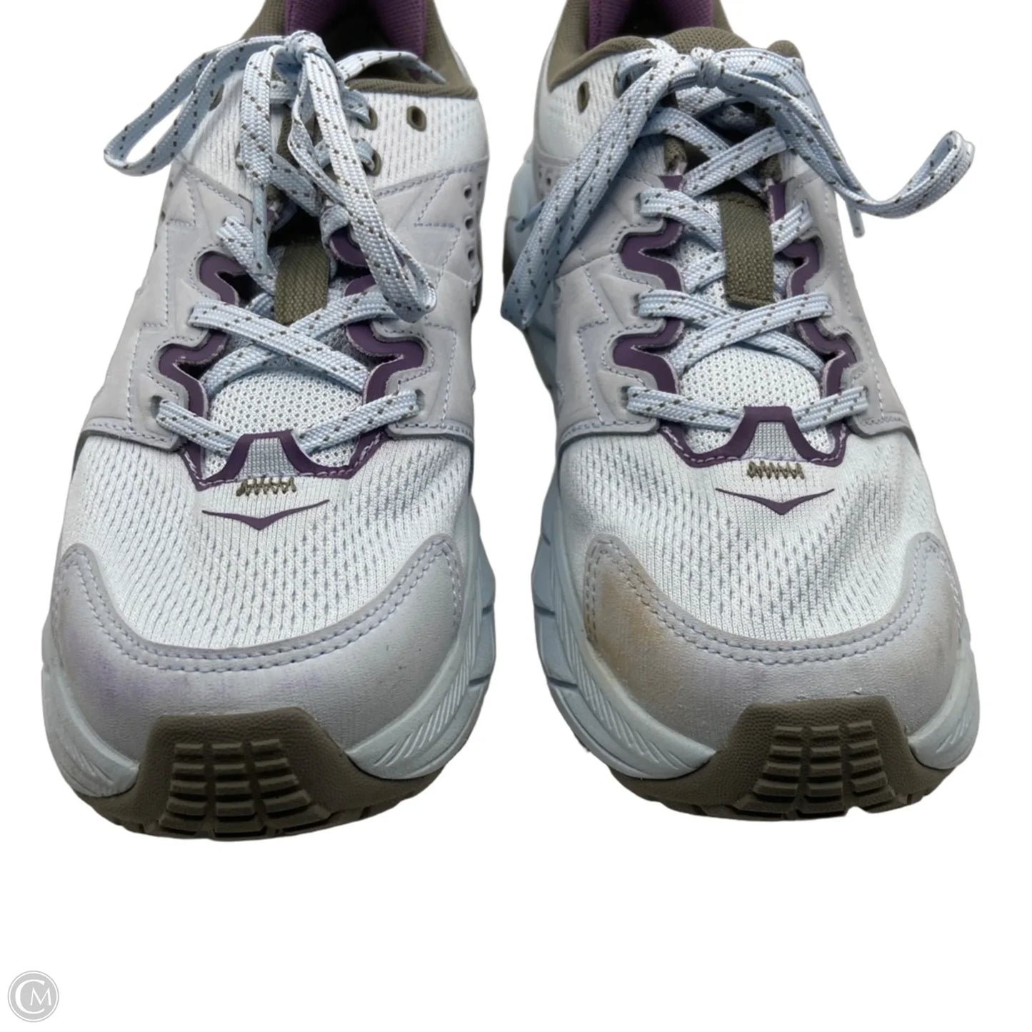 Shoes Athletic By Hoka In Blue, Size: 10