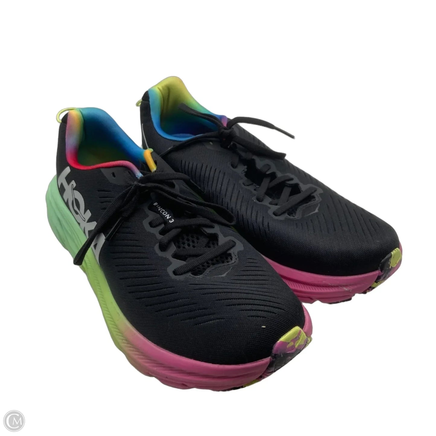 Shoes Athletic By Hoka In Black, Size: 9.5