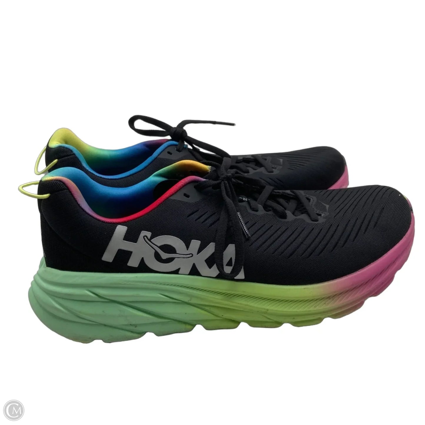 Shoes Athletic By Hoka In Black, Size: 9.5