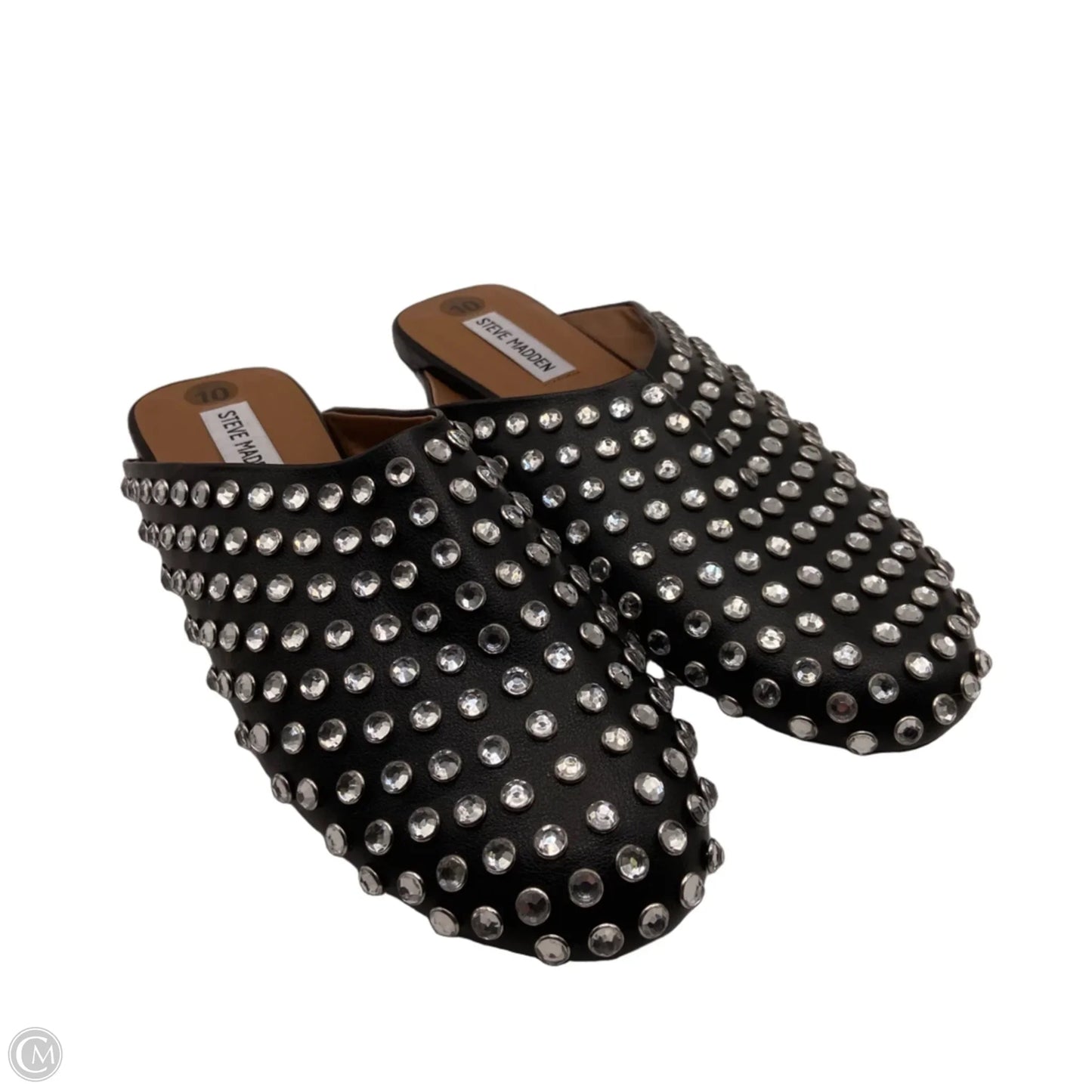 Shoes Flats By Steve Madden In Black, Size: 10