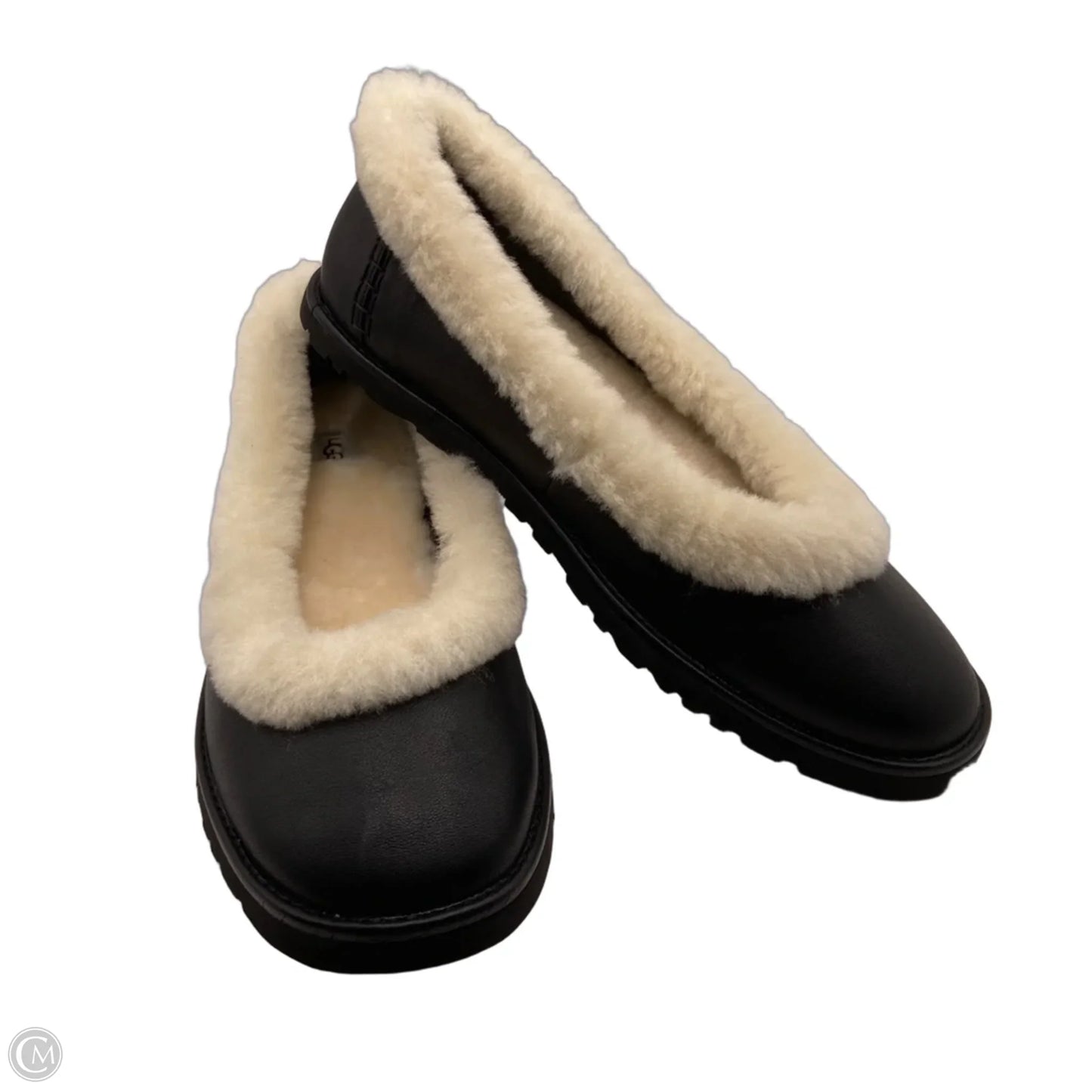 Shoes Designer By Ugg In Black, Size: 9.5