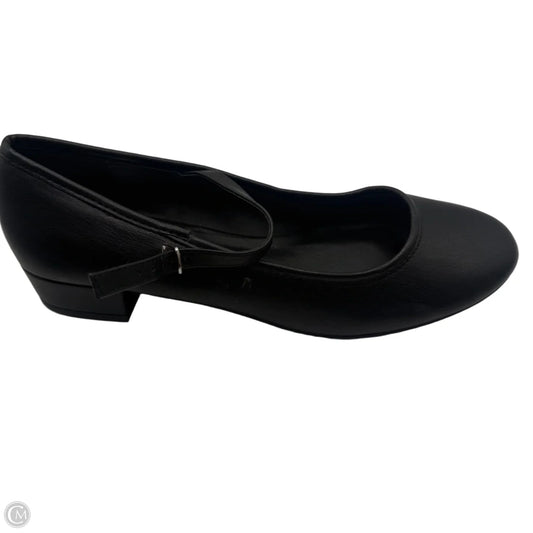 Shoes Heels Block By Dv In Black, Size: 9.5