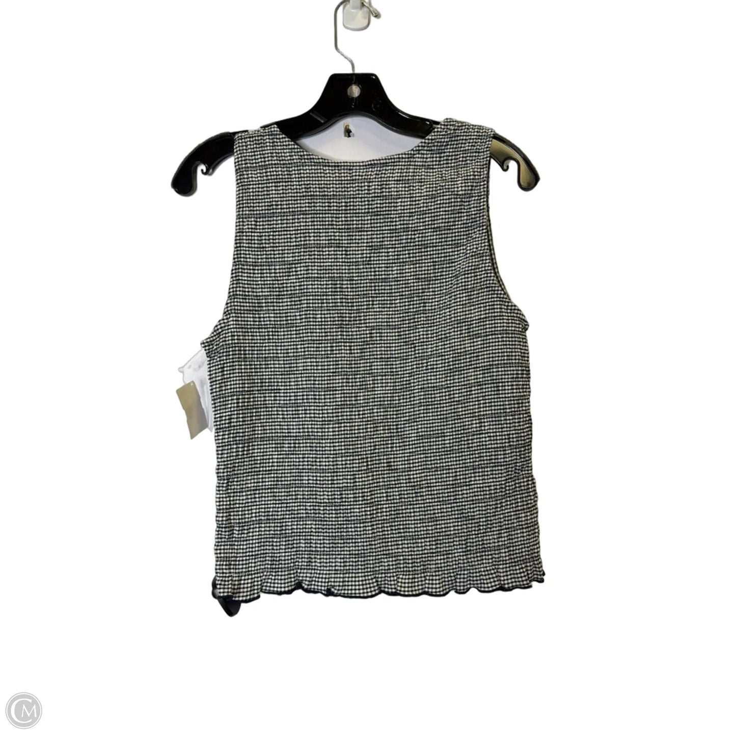 Top Sleeveless By Old Navy In Navy, Size: M
