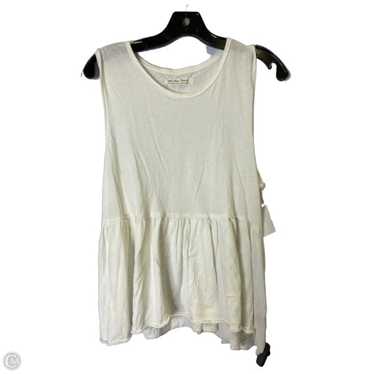 Top Sleeveless By We The Free In White, Size: S