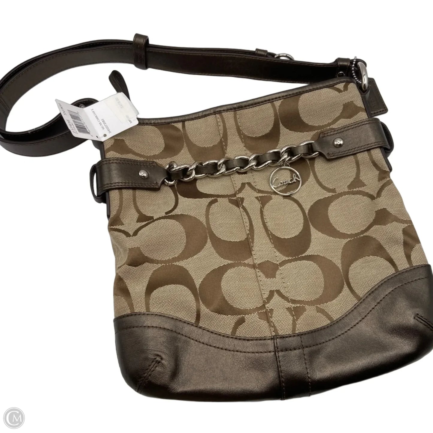 Handbag Designer By Coach, Size: Medium