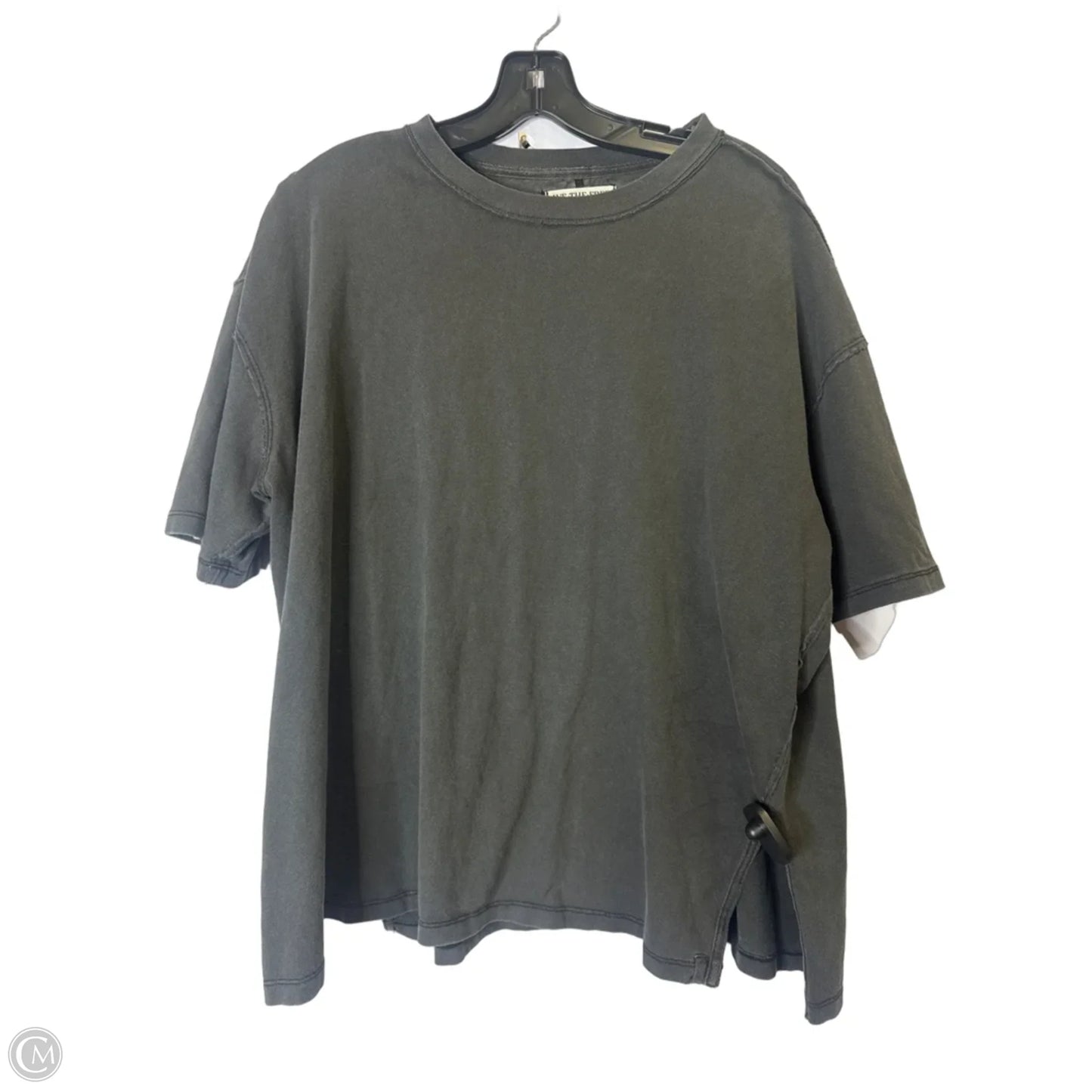 Top Short Sleeve Basic By We The Free In Grey, Size: Xs