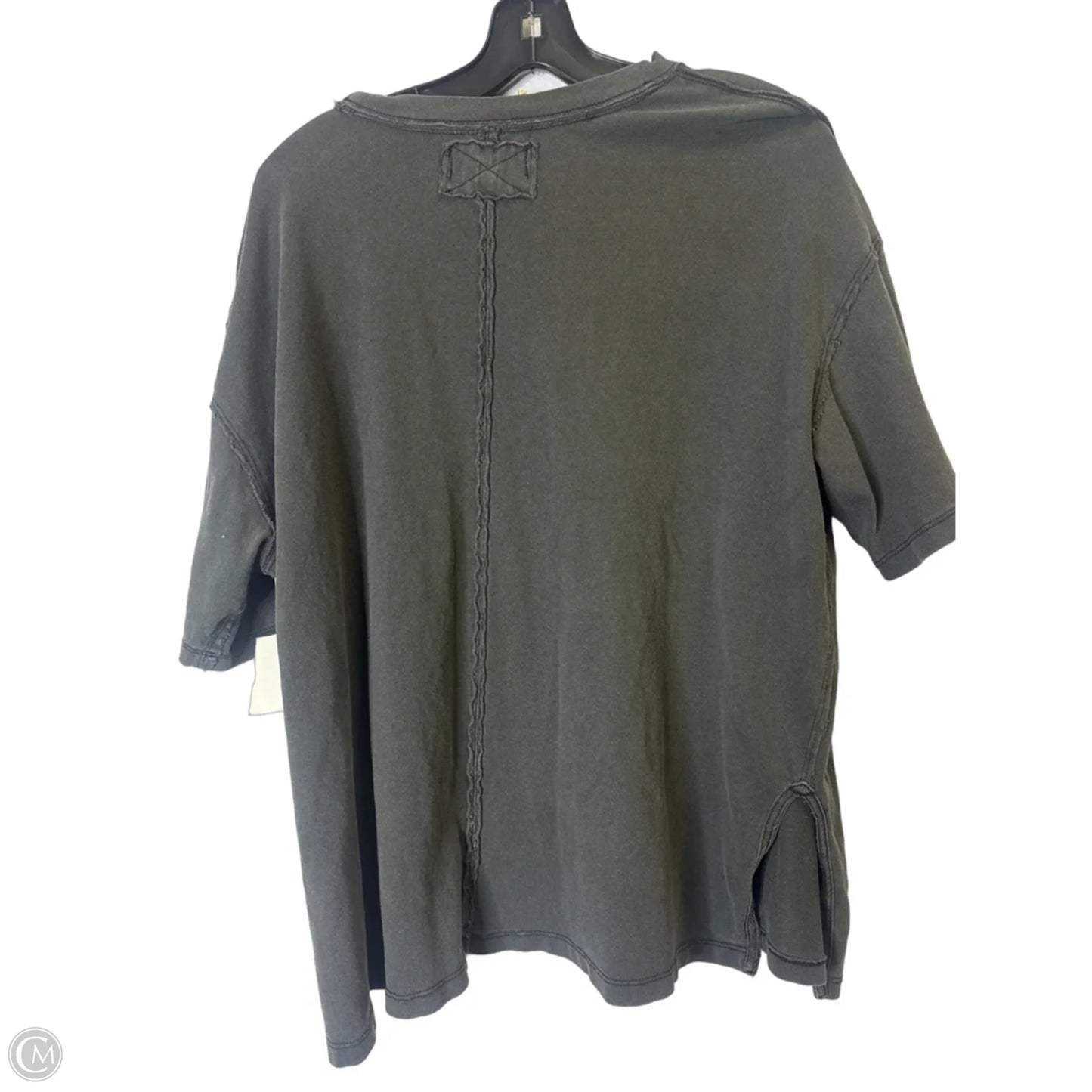 Top Short Sleeve Basic By We The Free In Grey, Size: Xs