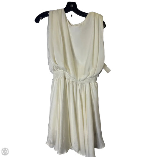Dress Party Short By Mustard Seed In Cream, Size: M