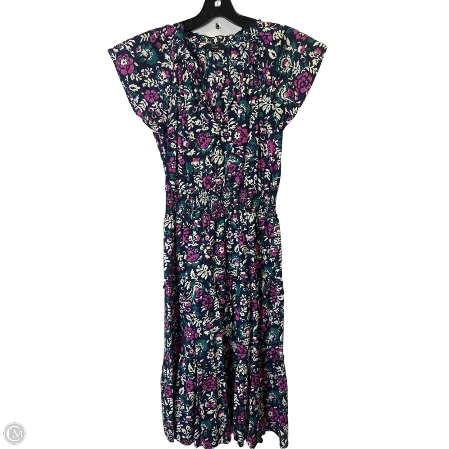 Dress Casual Maxi By Rails In Blue, Size: S