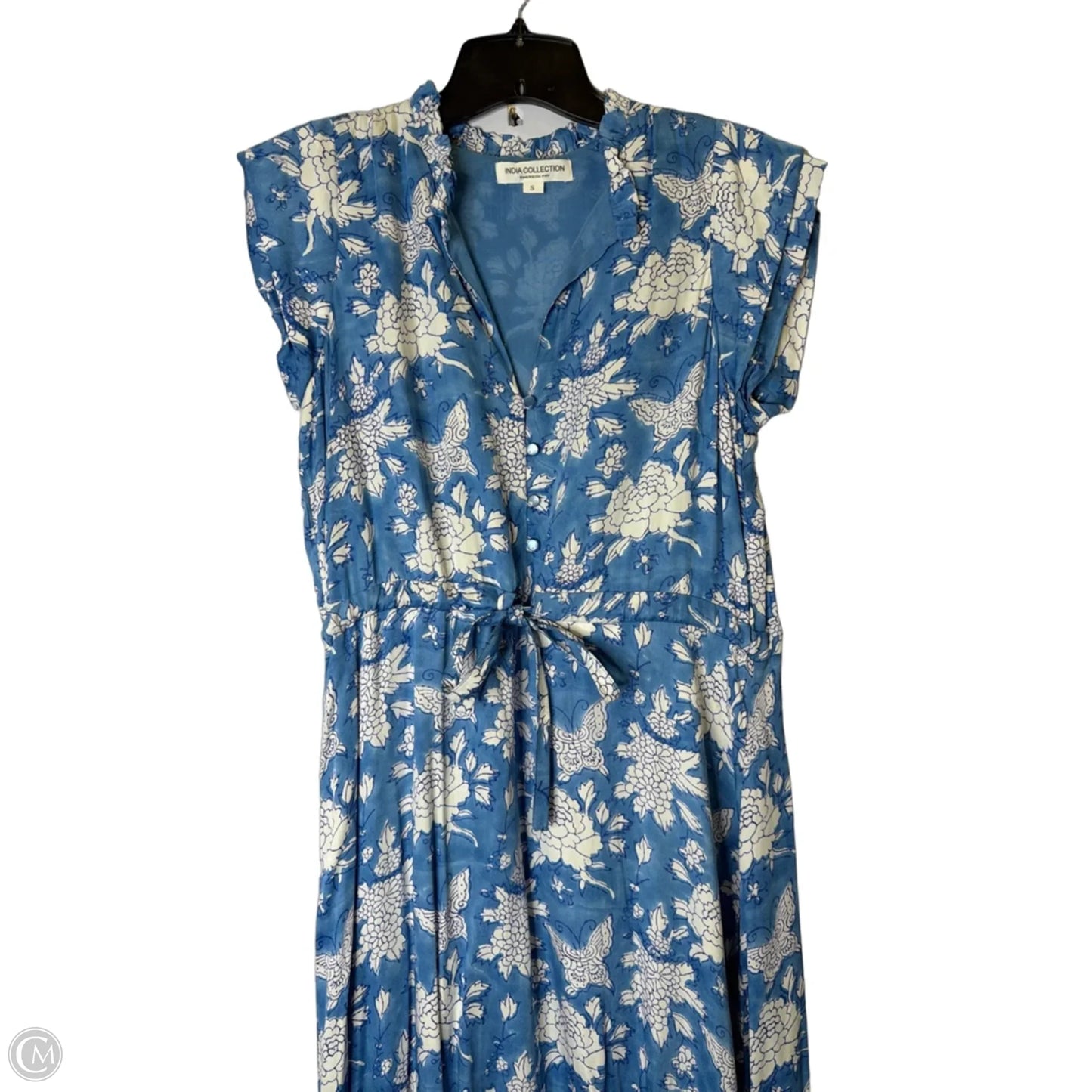 Dress Casual Maxi By Clothes Mentor In Blue, Size: S