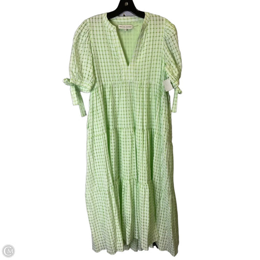 Dress Casual Midi By English Factory In Green, Size: S
