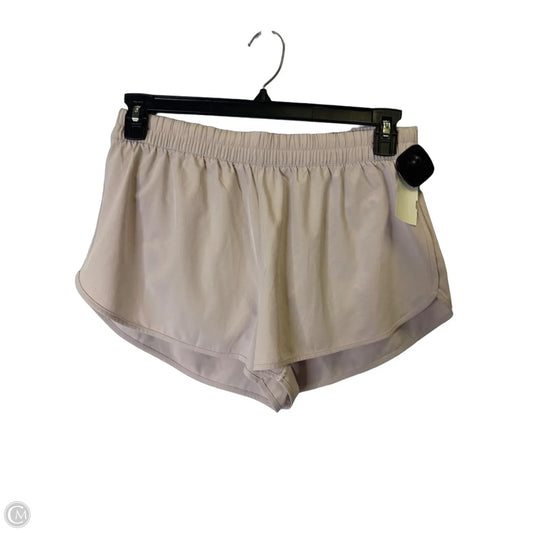Athletic Shorts By Athleta In Pink, Size: M