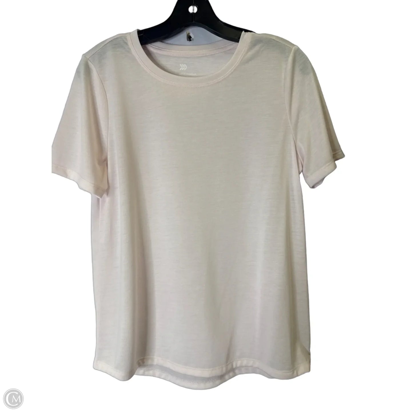 Athletic Top Short Sleeve By All In Motion In Pink, Size: S