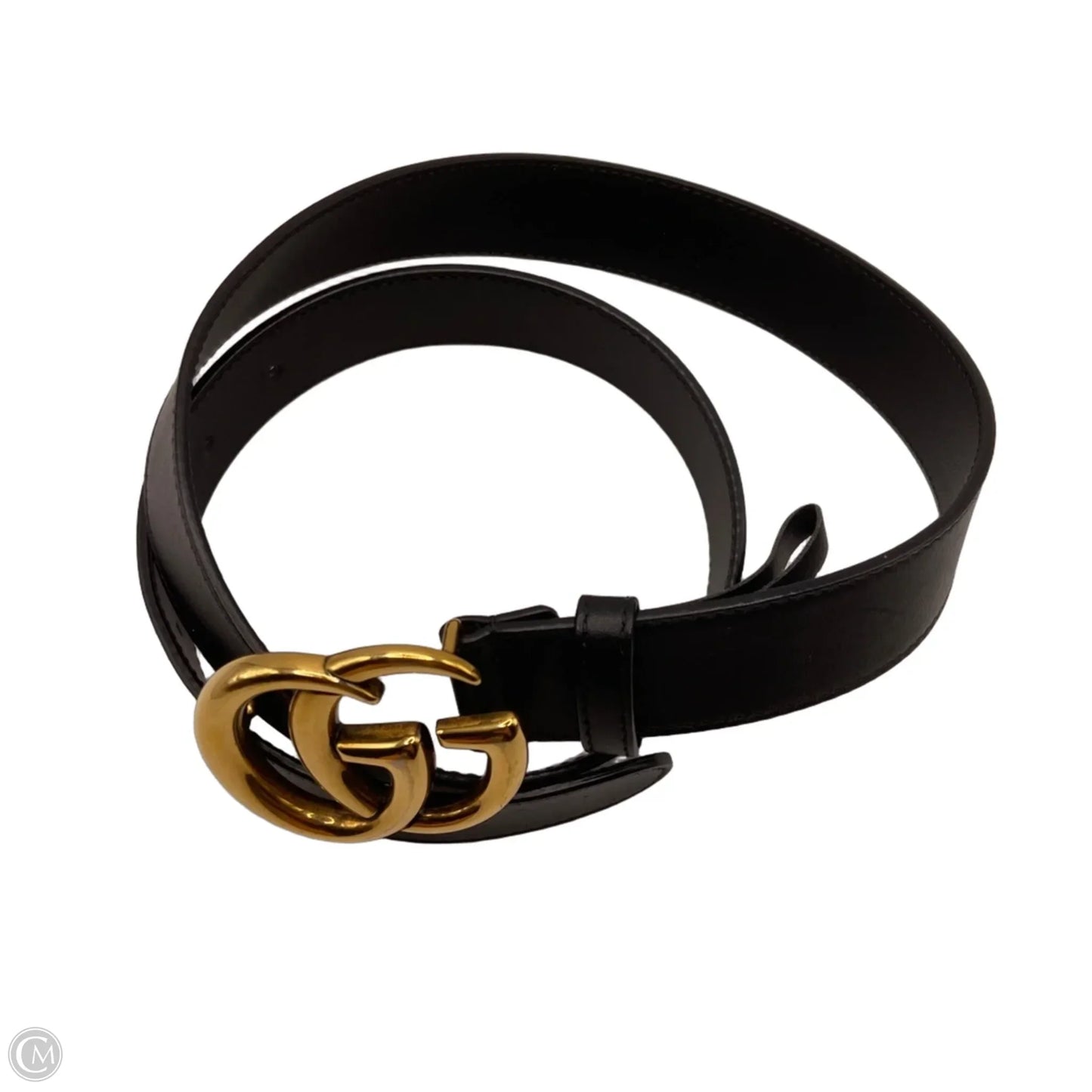 Belt Luxury Designer By Gucci, Size: