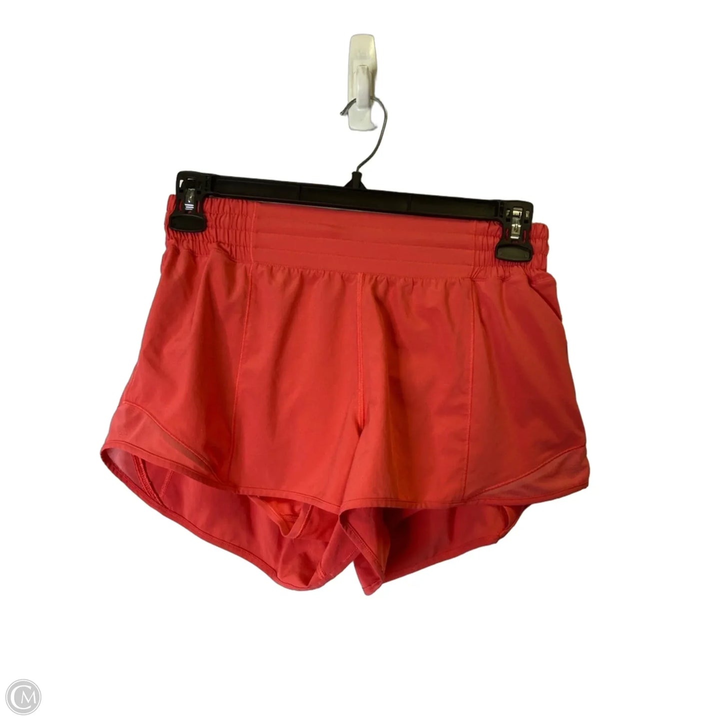 Athletic Shorts By Lululemon In Pink, Size: 8