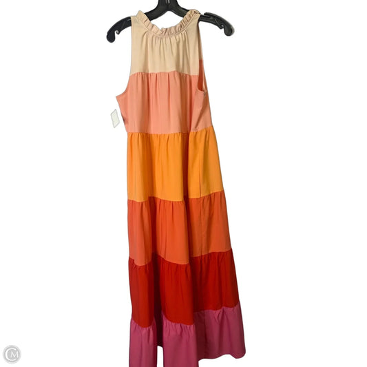 Dress Casual Maxi By Hailey & Co In Multi-colored, Size: S