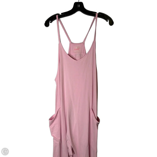 Jumpsuit By Free People In Pink, Size: S