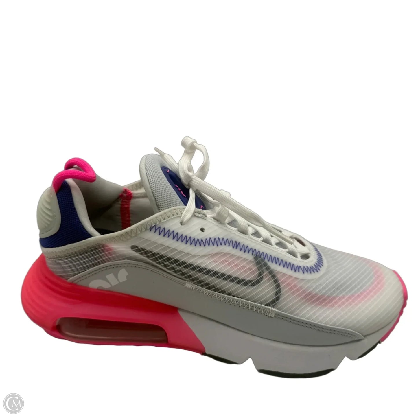 Shoes Athletic By Nike In Pink & White, Size: 7.5