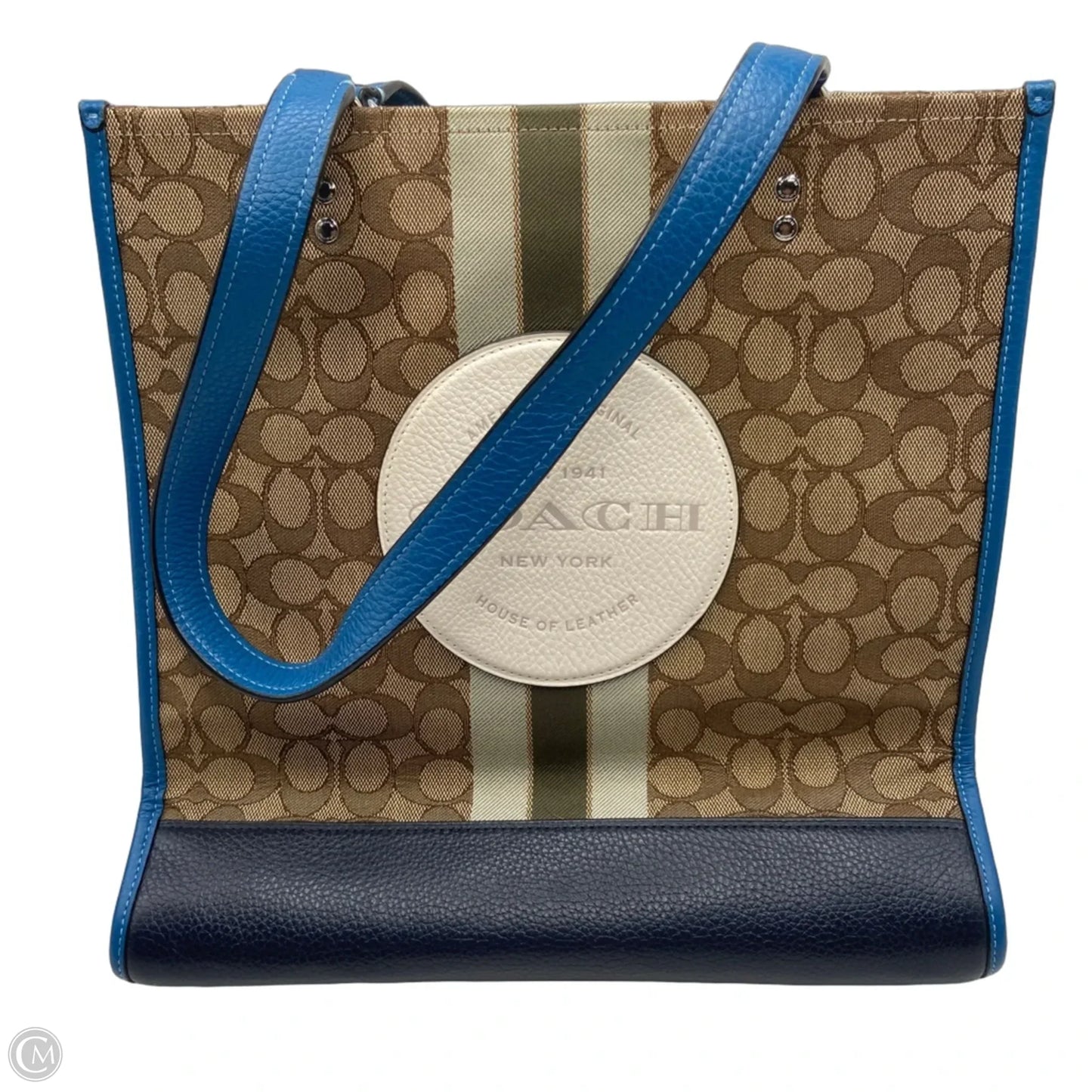 Handbag Designer By Coach, Size: Medium