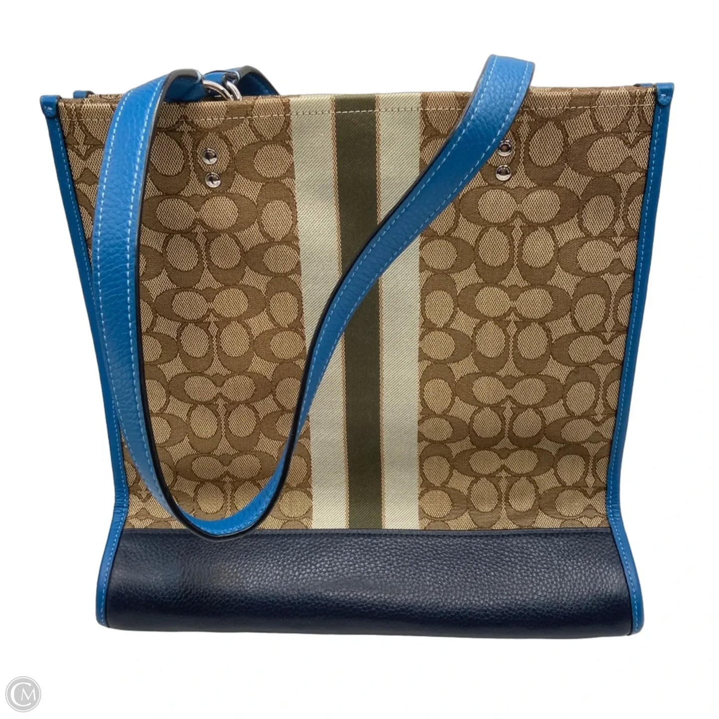 Handbag Designer By Coach, Size: Medium
