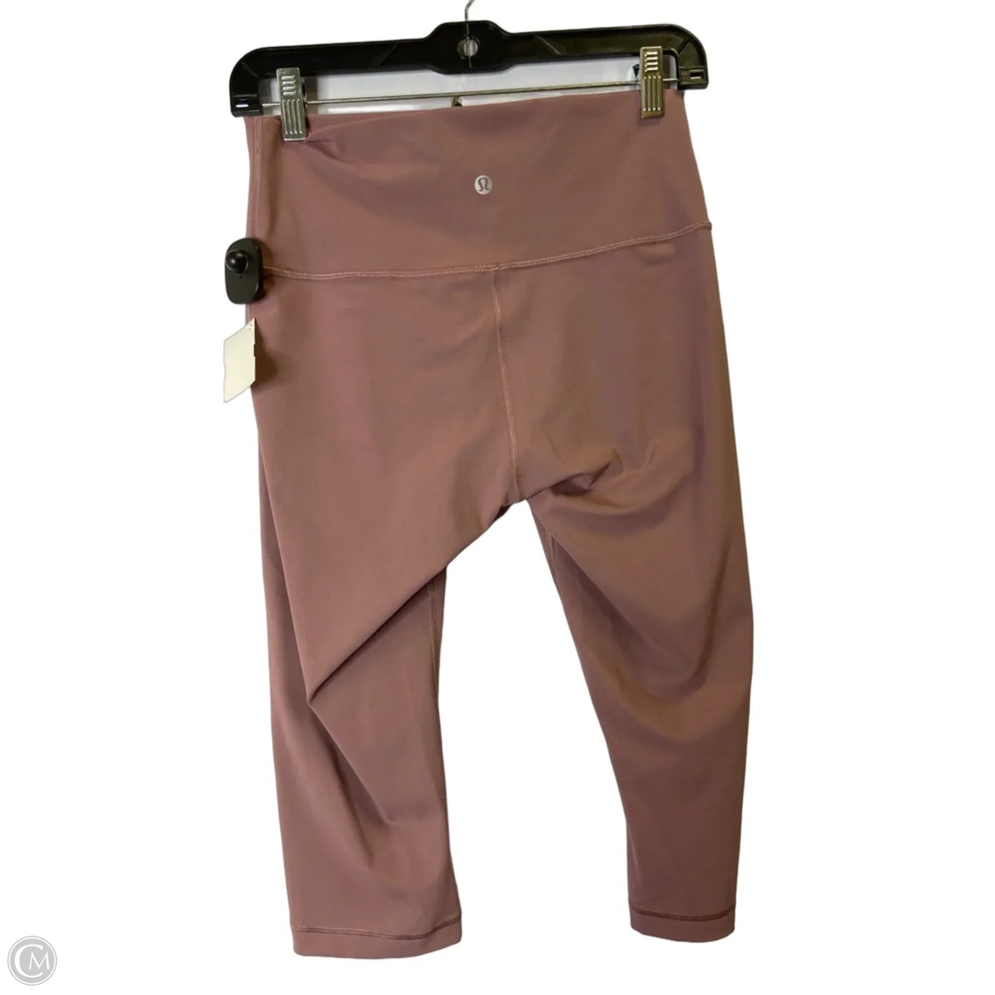 Athletic Leggings Capris By Lululemon In Purple, Size: 8