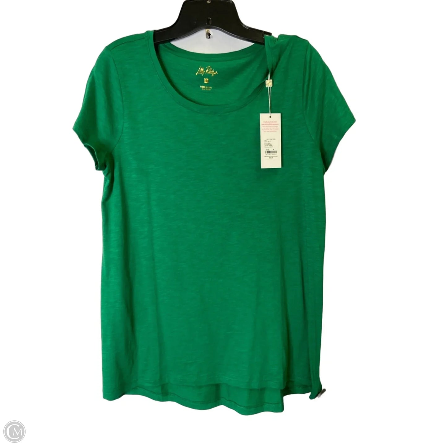 Top Short Sleeve Basic By Lilly Pulitzer In Green, Size: M