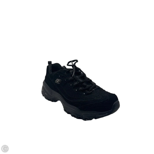 Shoes Athletic By Skechers In Black, Size: 10