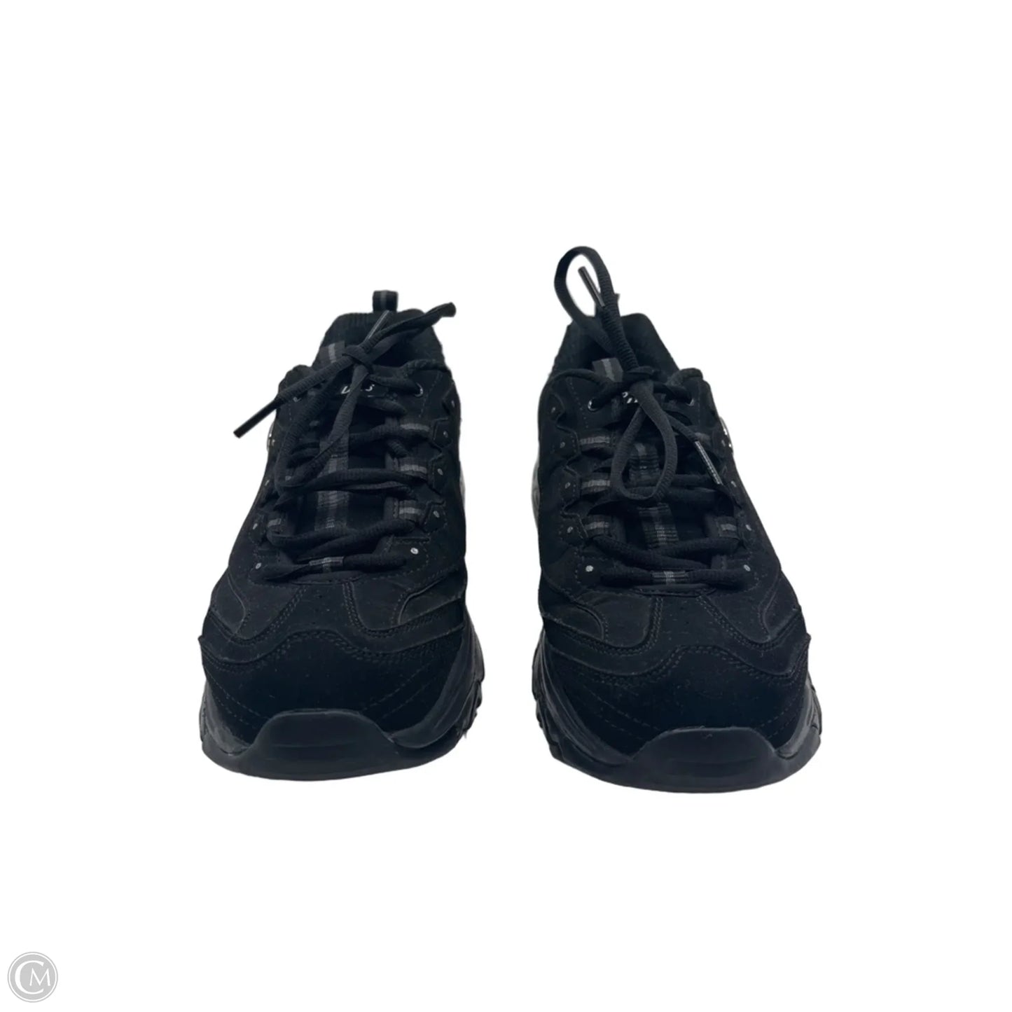 Shoes Athletic By Skechers In Black, Size: 10