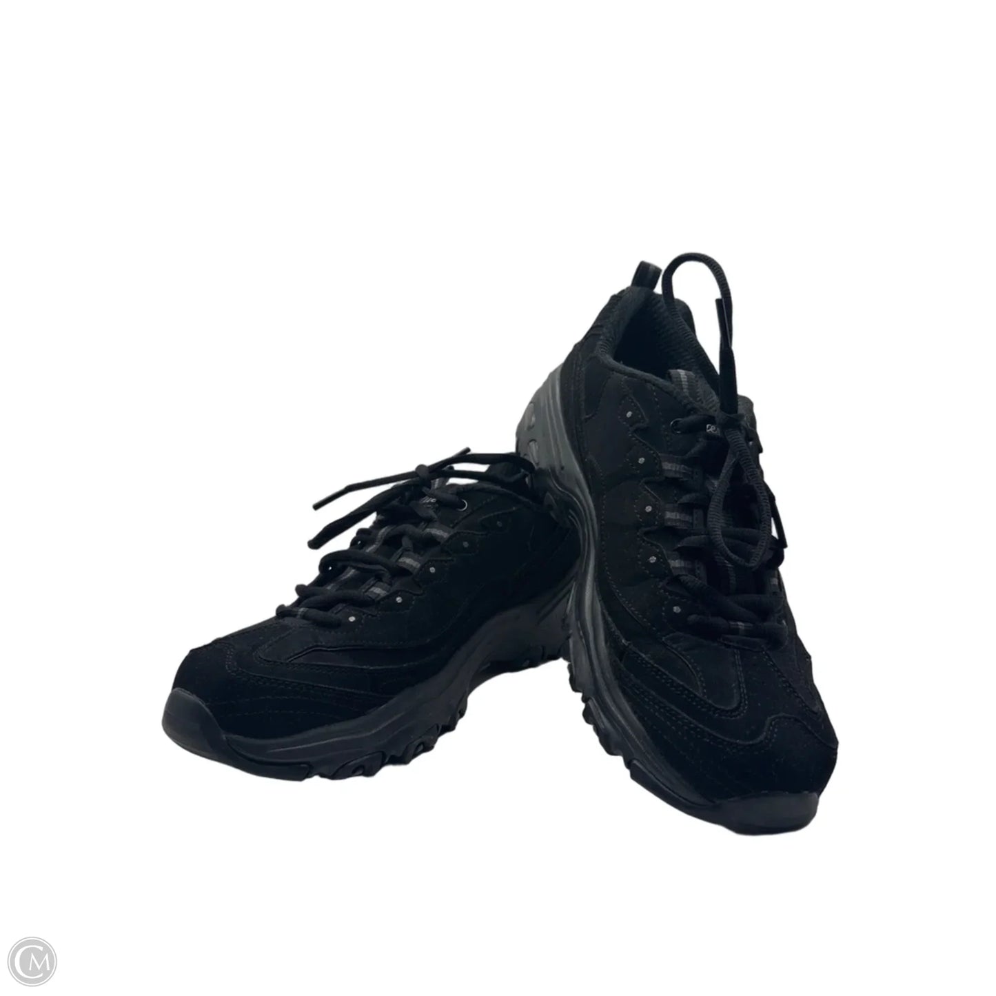 Shoes Athletic By Skechers In Black, Size: 10
