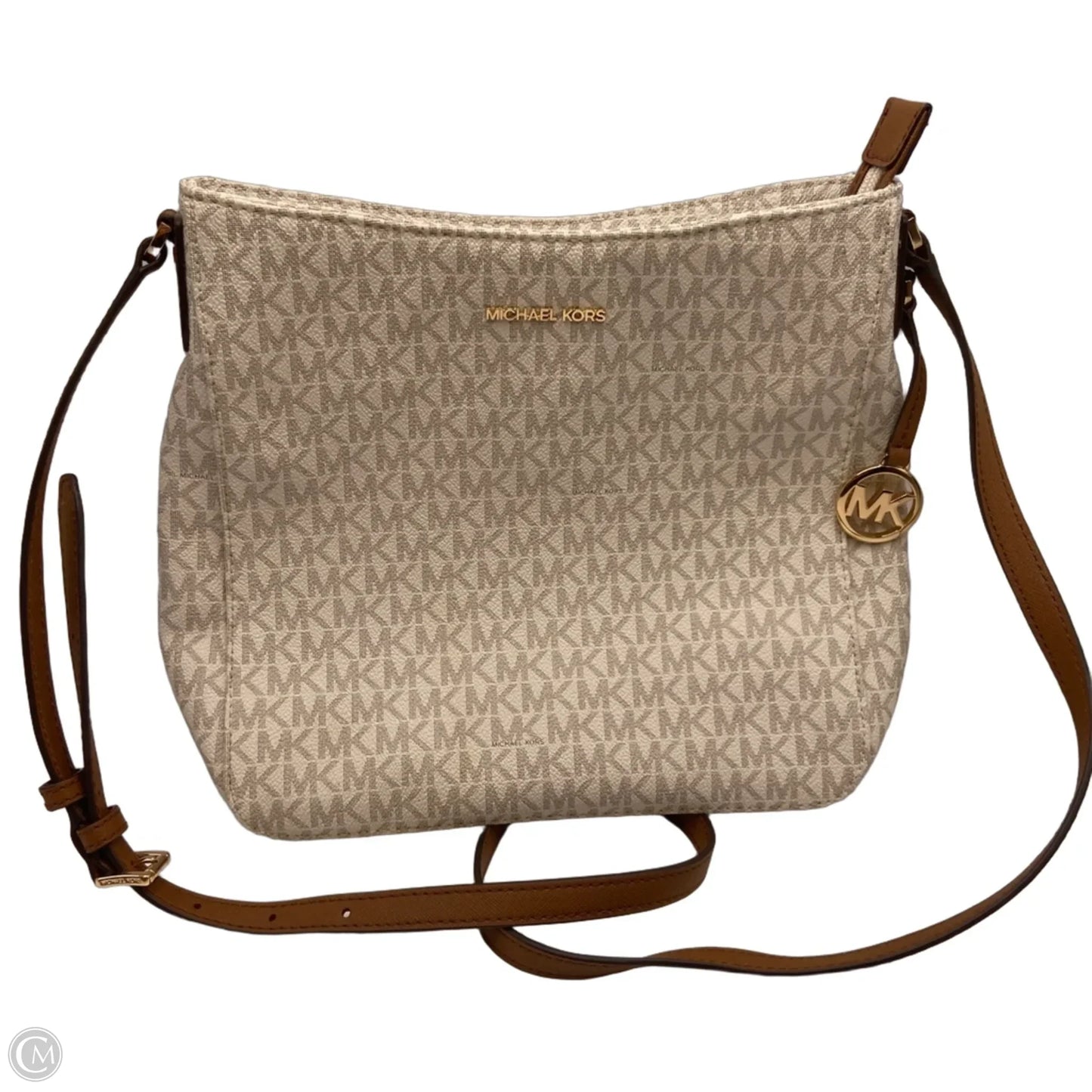 Crossbody Designer By Michael By Michael Kors, Size: Medium