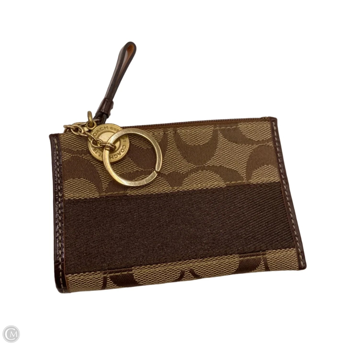 Wallet Designer By Coach, Size: Small